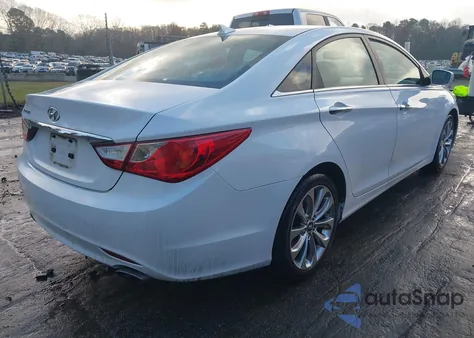 2013 Hyundai Sonata Se z USA, uszkodzony, nr VIN 5NPEC4AC8DH528343